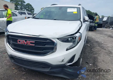 2018 GMC Terrain Sle из США, поврежденный, VIN 3GKALMEV0JL399606